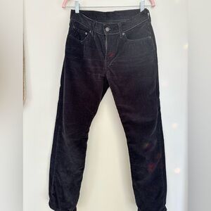 Women’s Black Corduroy Jeans